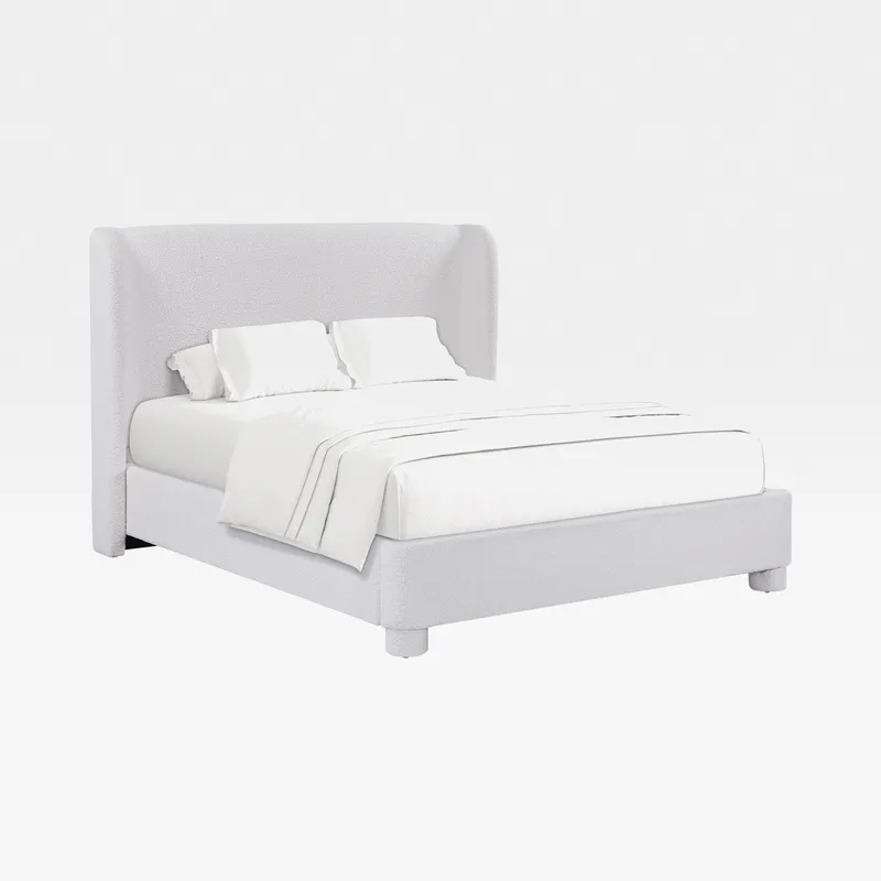 ROTONDE bed white - 160x200cm