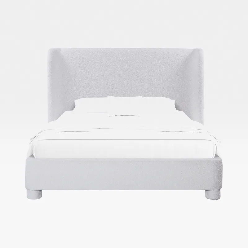 ROTONDE bed white - 160x200cm