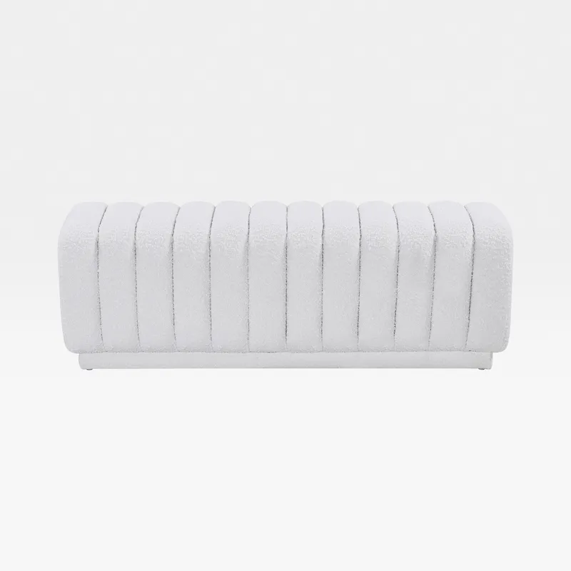 PANCA stool white - 124x41cm