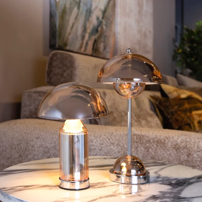 HALEY table lamp orange - H19cm