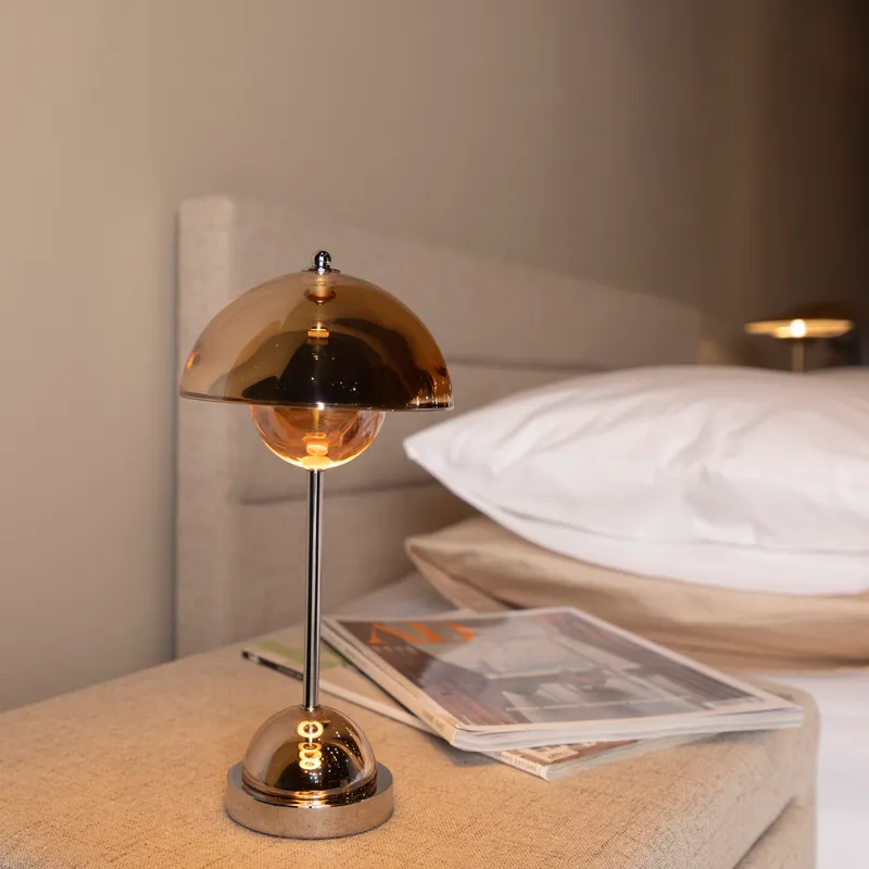 HARPER table lamp orange - H27cm