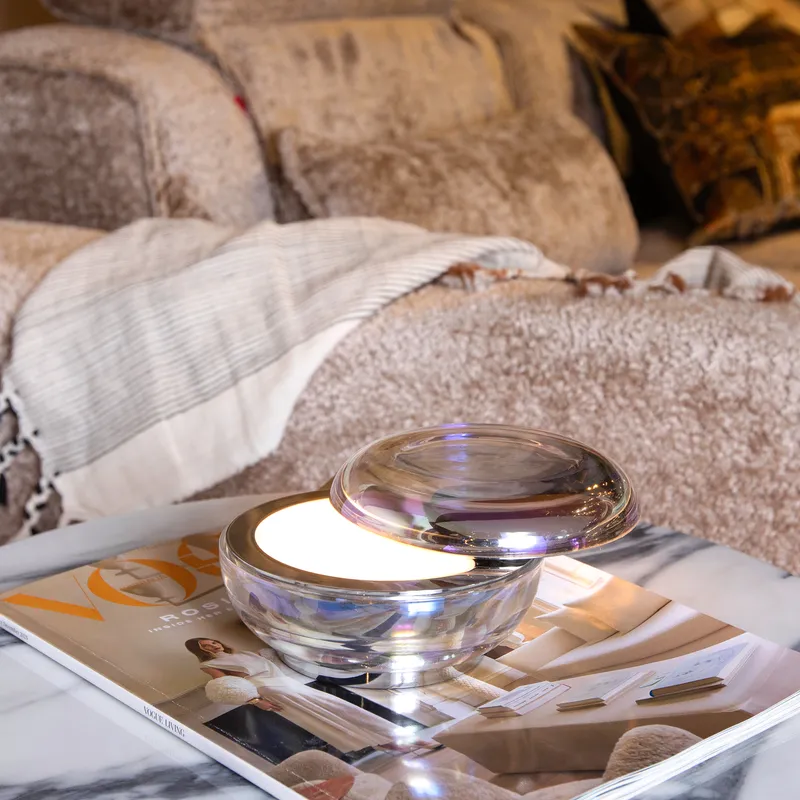 UP table lamp multicolour - H7cm