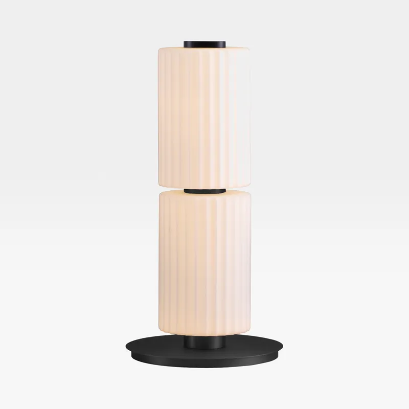 AVALON table lamp white/black - H60cm