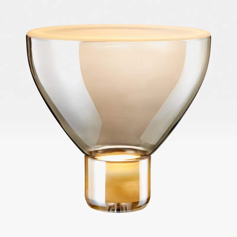 ALORA table lamp orange/white - H38cm