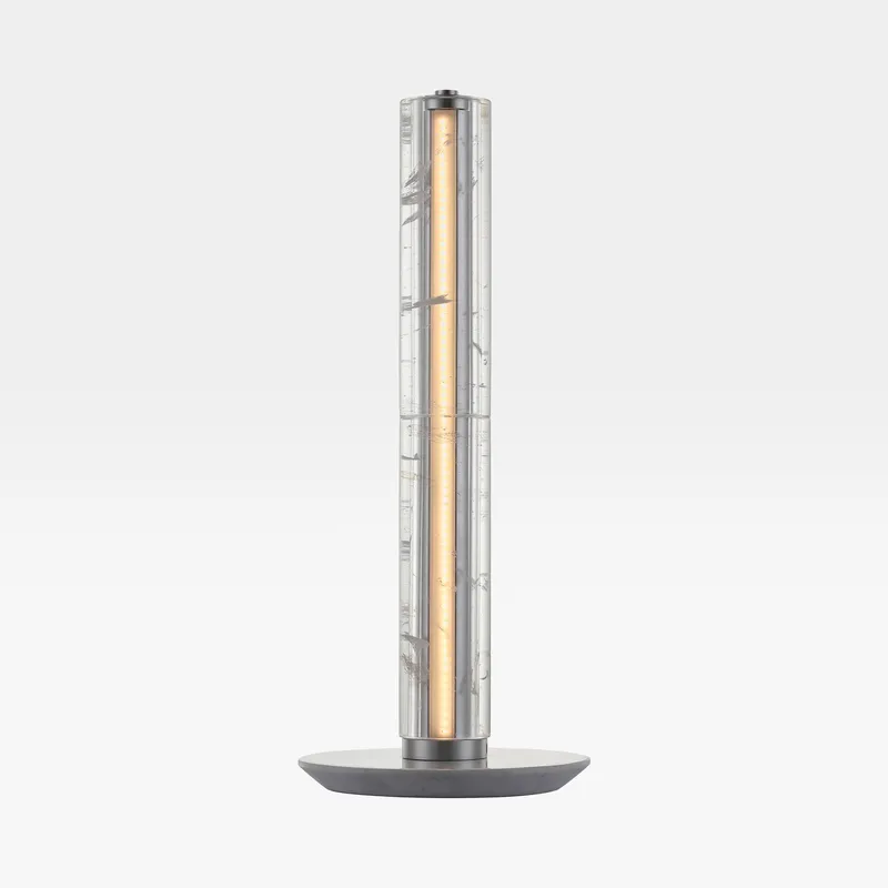 ALIZ table lamp clear/white - H53cm