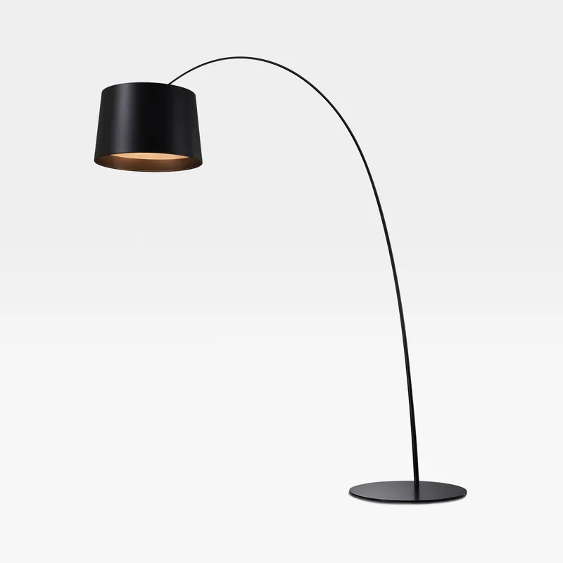 EMERSON floor lamp black - H214cm