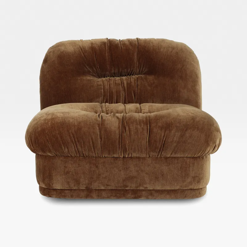 SNUG armchair brown