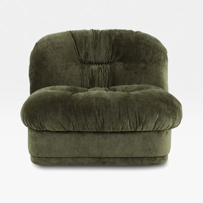 SNUG armchair green
