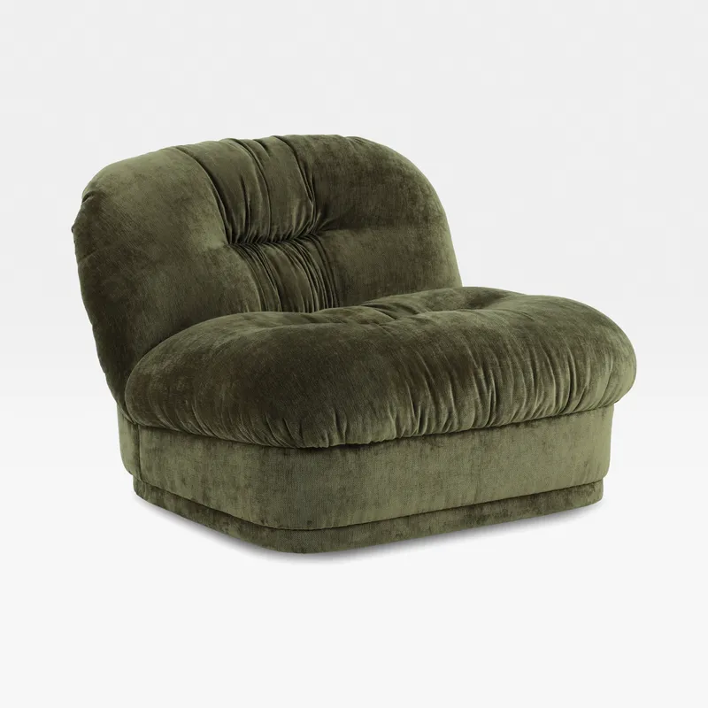 SNUG armchair green