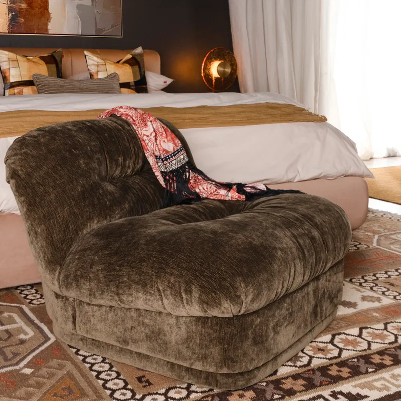 SNUG armchair green