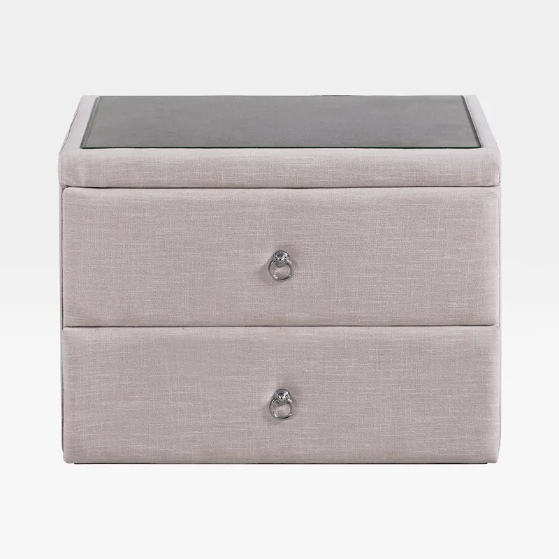 TULI bedside table natural