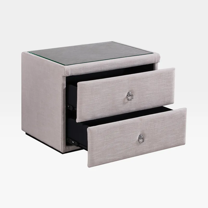 TULI bedside table natural