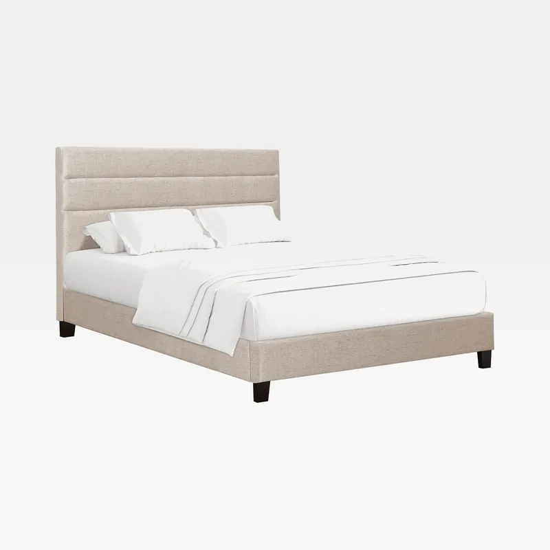 SNOOZE bed beige - 180x200cm