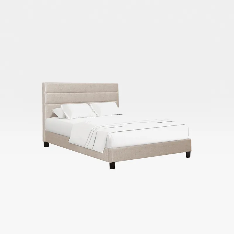 SNOOZE bed beige - 160x200cm