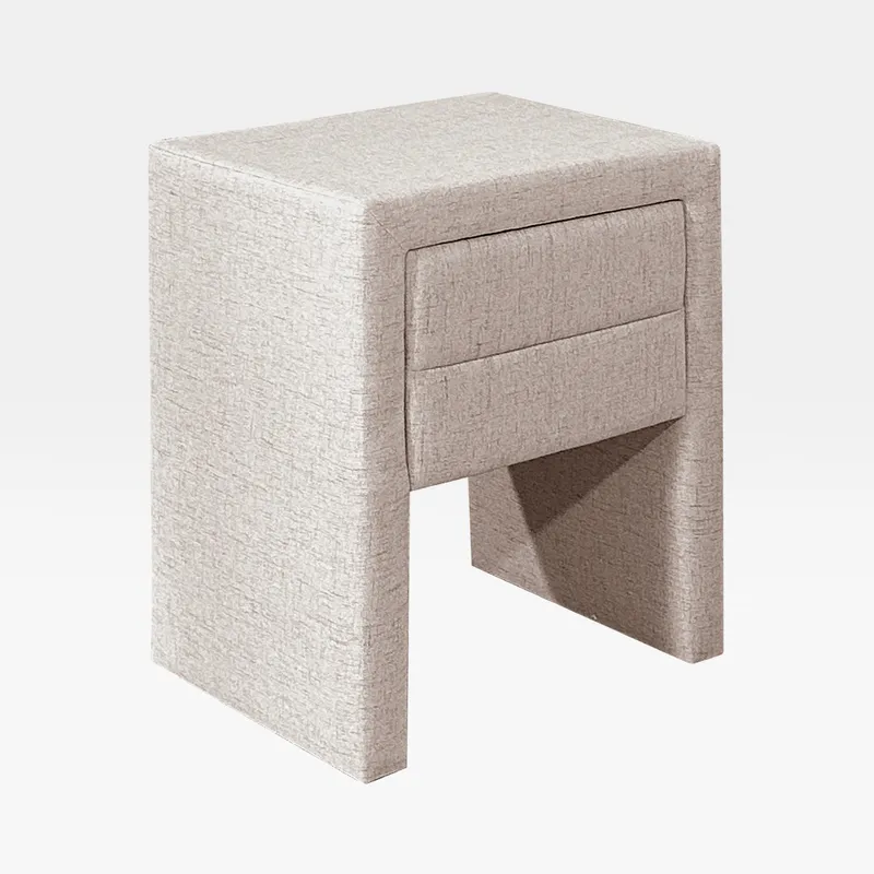 SNOOZE bedside table beige
