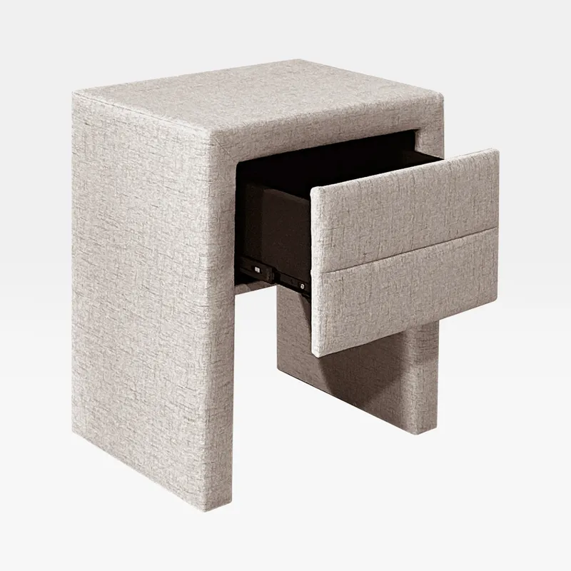 SNOOZE bedside table beige