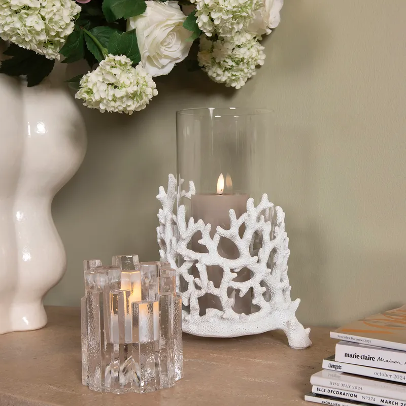 ROCK hurricane clear - H12cm