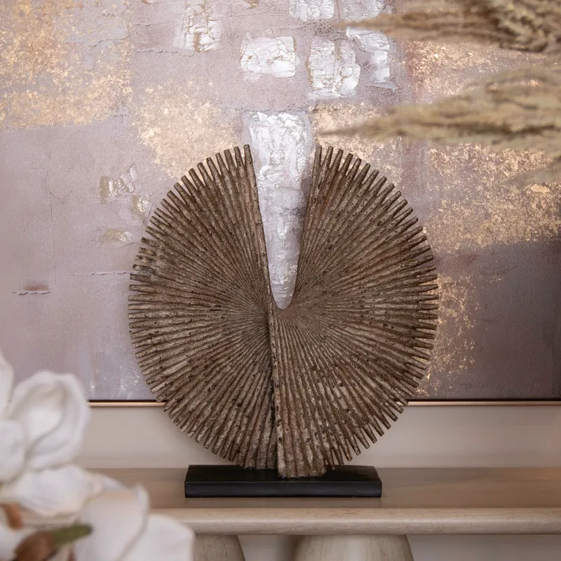 CRUX decoration brown/black - H54cm