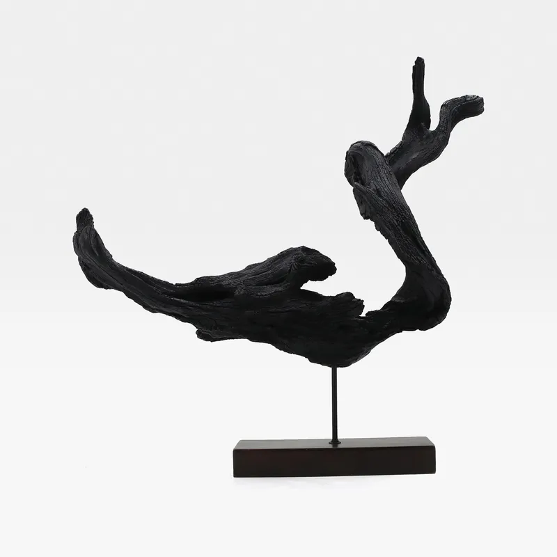 DRIFT decoration black - H63cm