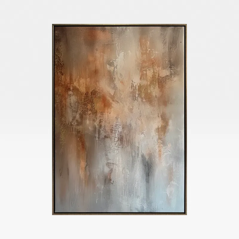 GLORY II framed canvas silver - 63x93cm