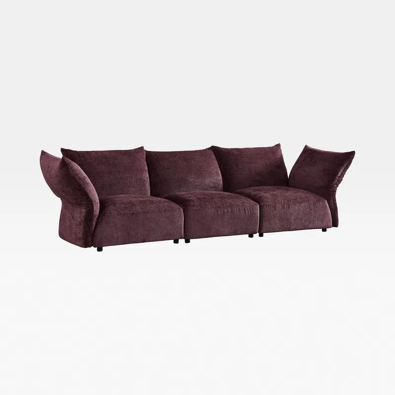 EASE 4 seater sofa purple