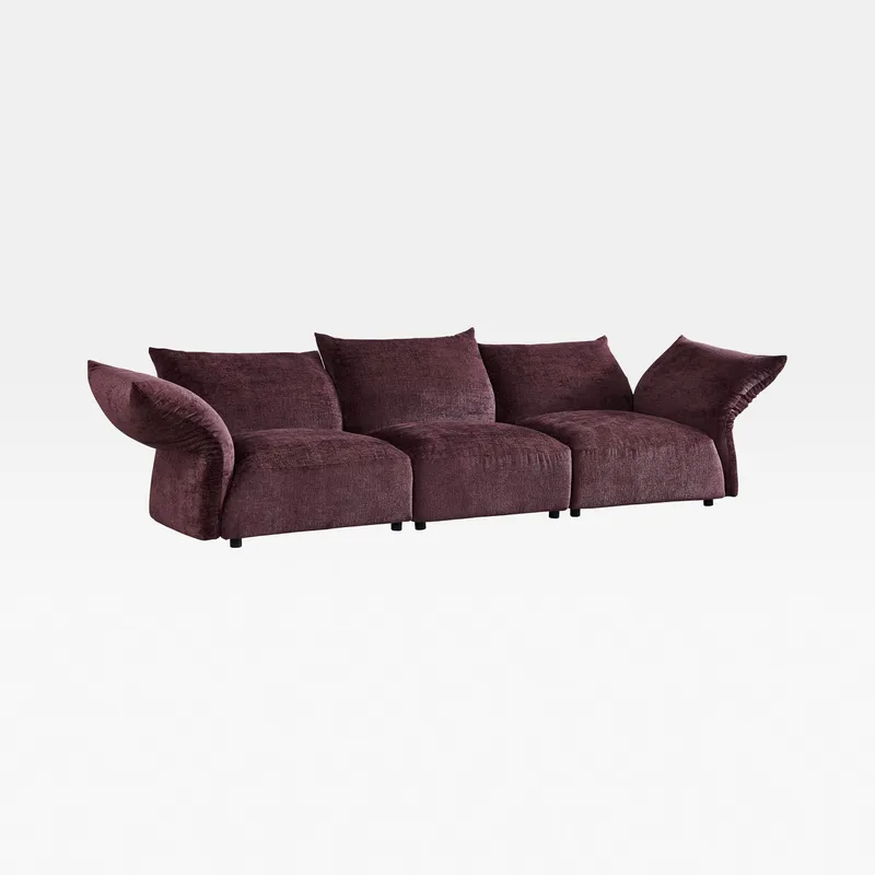 EASE 4 seater sofa purple