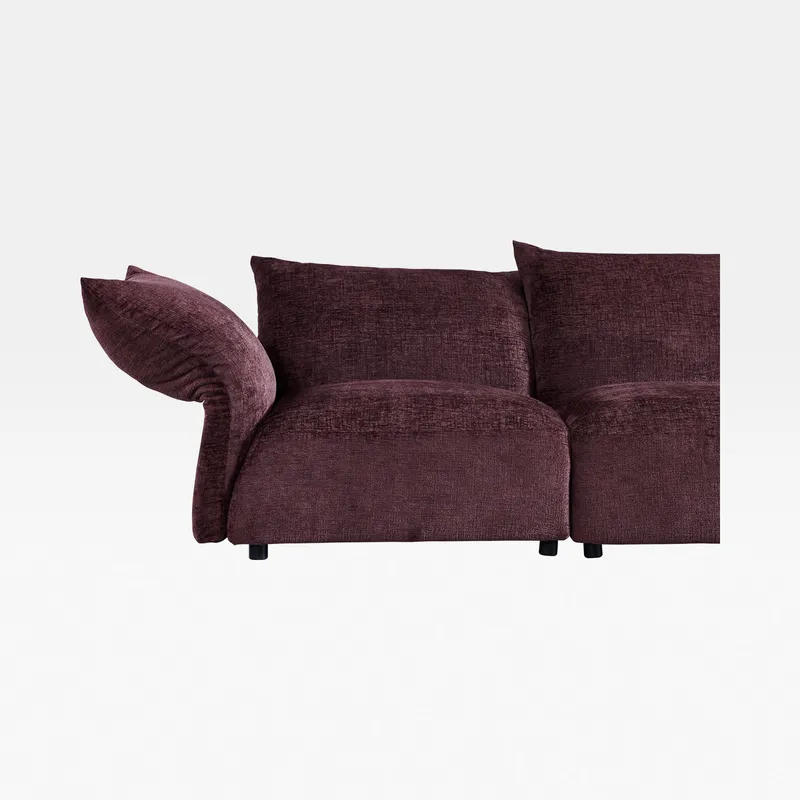 EASE 4 seater sofa purple