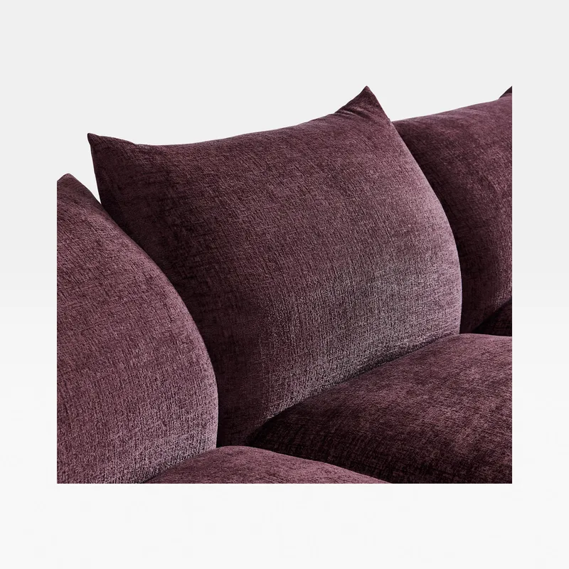 EASE 4 seater sofa purple