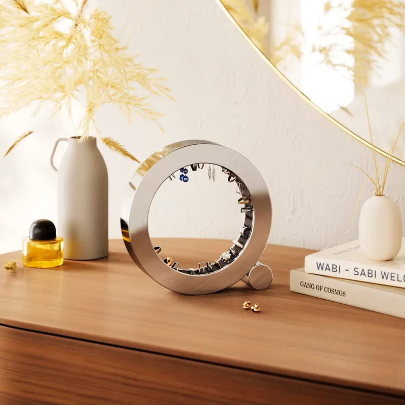 FERRIS jewellery organiser chrome
