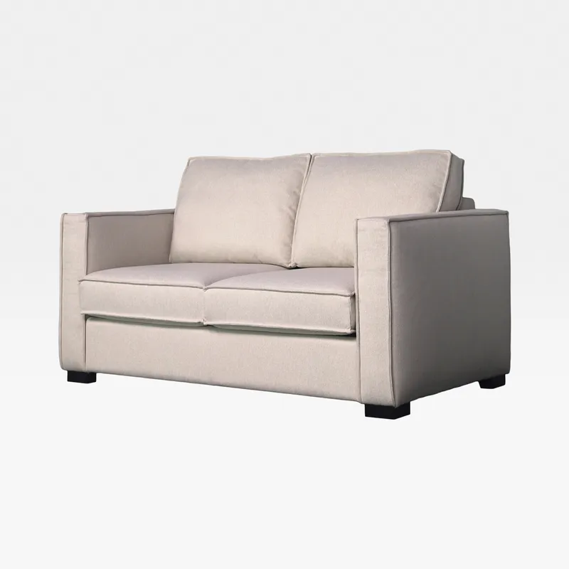 GLEN 2 seater sofa bed natural