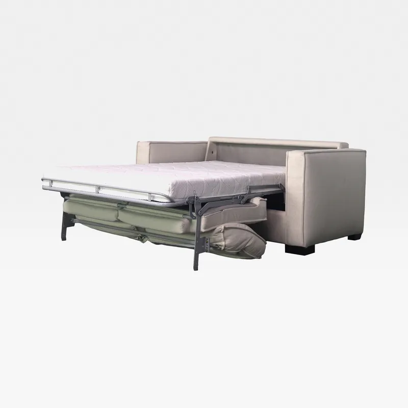 GLEN 2 seater sofa bed natural