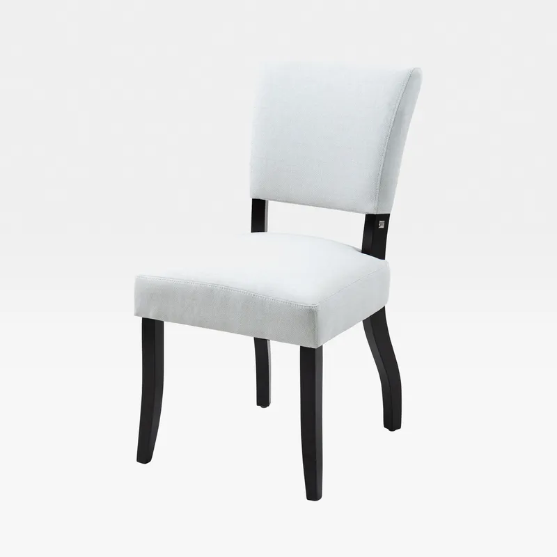 CHAIRY dining chair white/brown