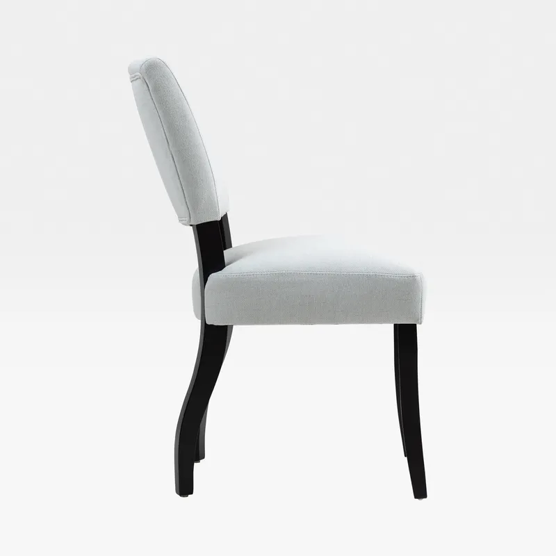 CHAIRY dining chair white/brown