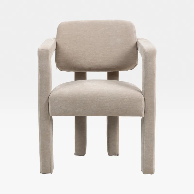 DINERO dining armchair beige