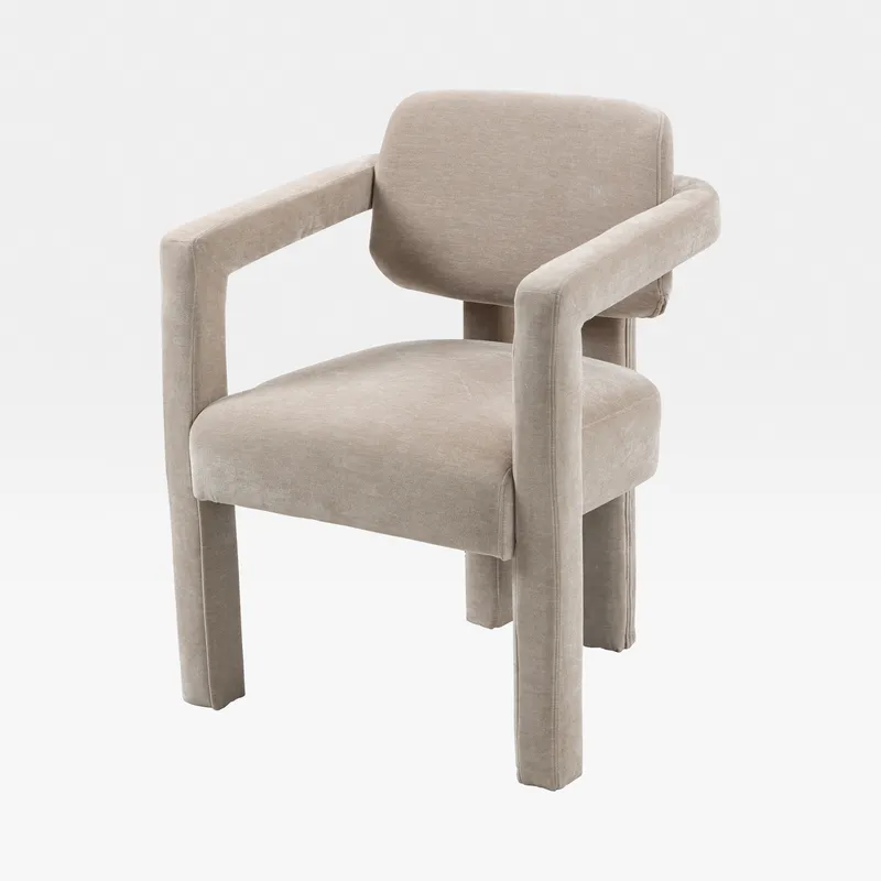 DINERO dining armchair beige