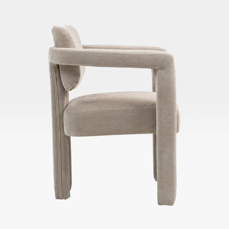 DINERO dining armchair beige