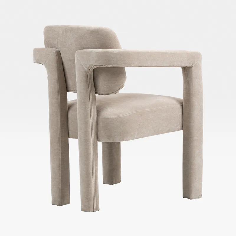 DINERO dining armchair beige