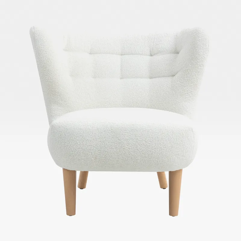COZY armchair white