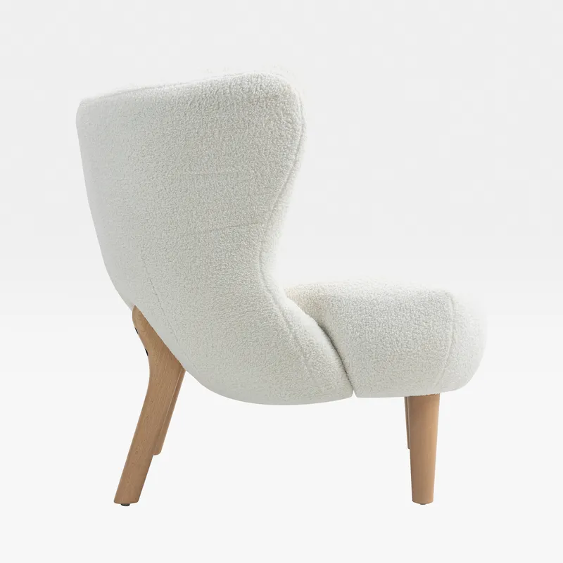 COZY armchair white