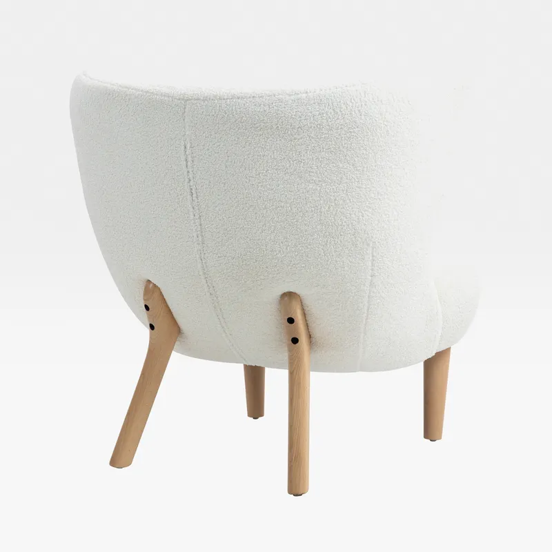COZY armchair white