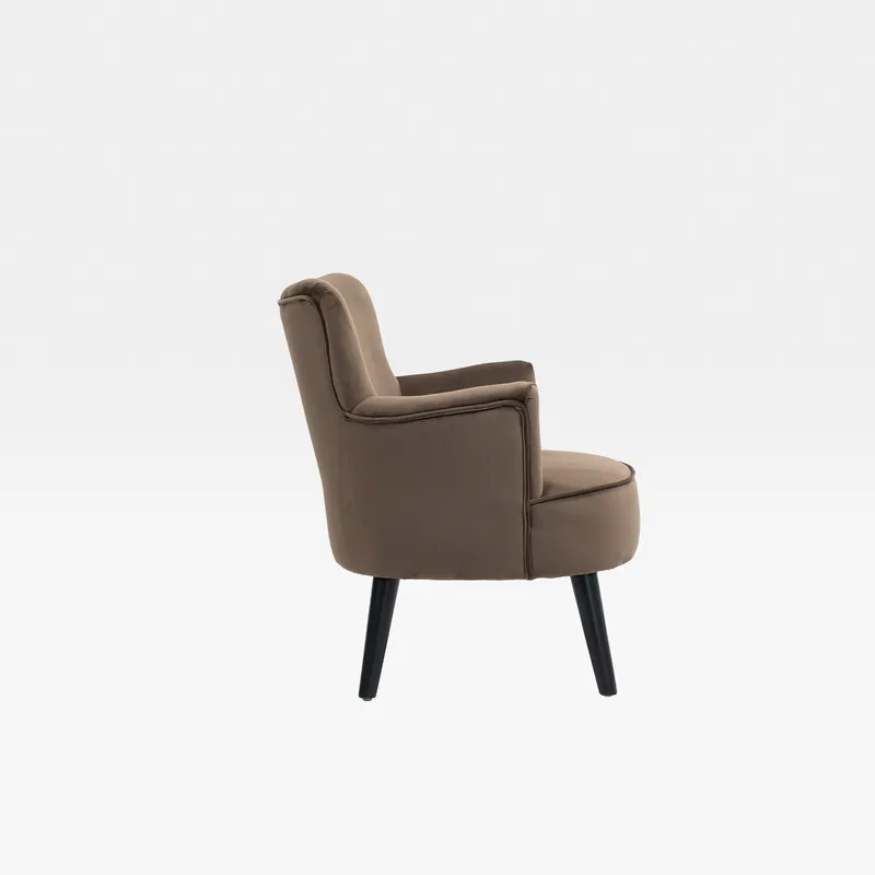 PLUSH armchair brown