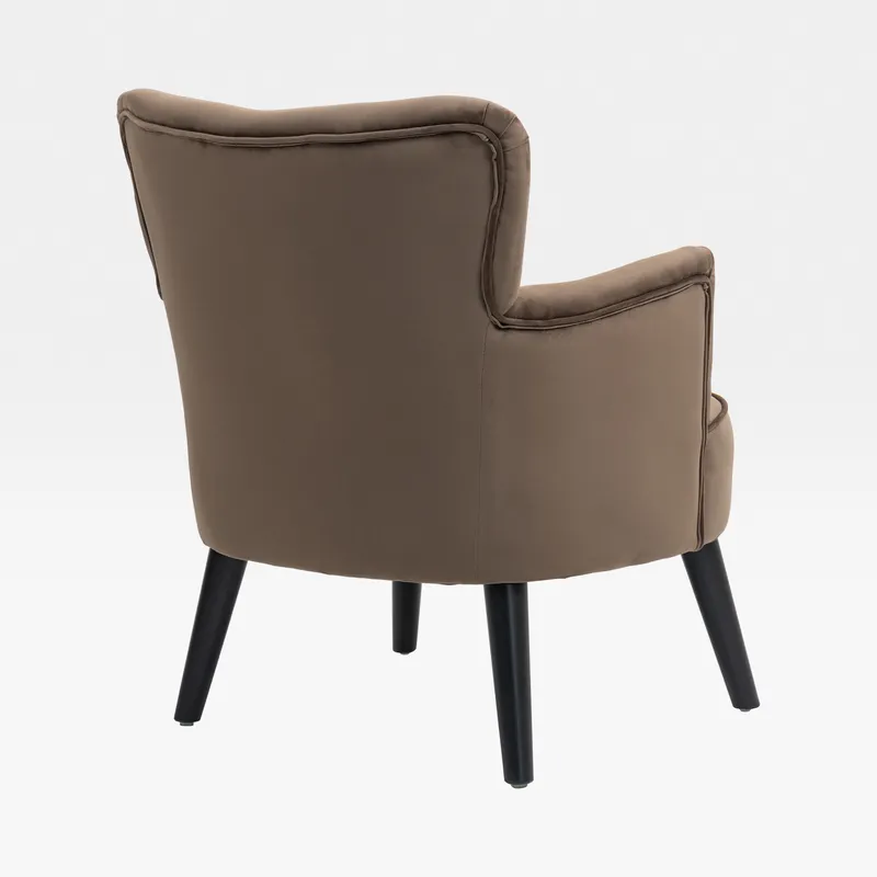 PLUSH armchair brown