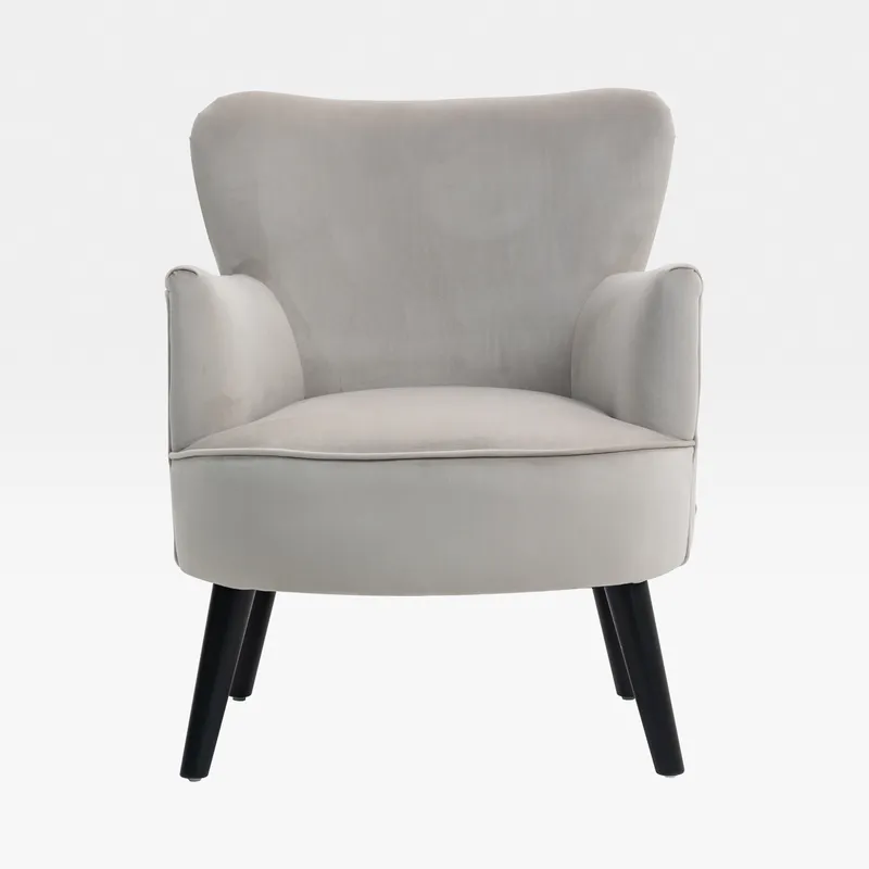 PLUSH armchair taupe