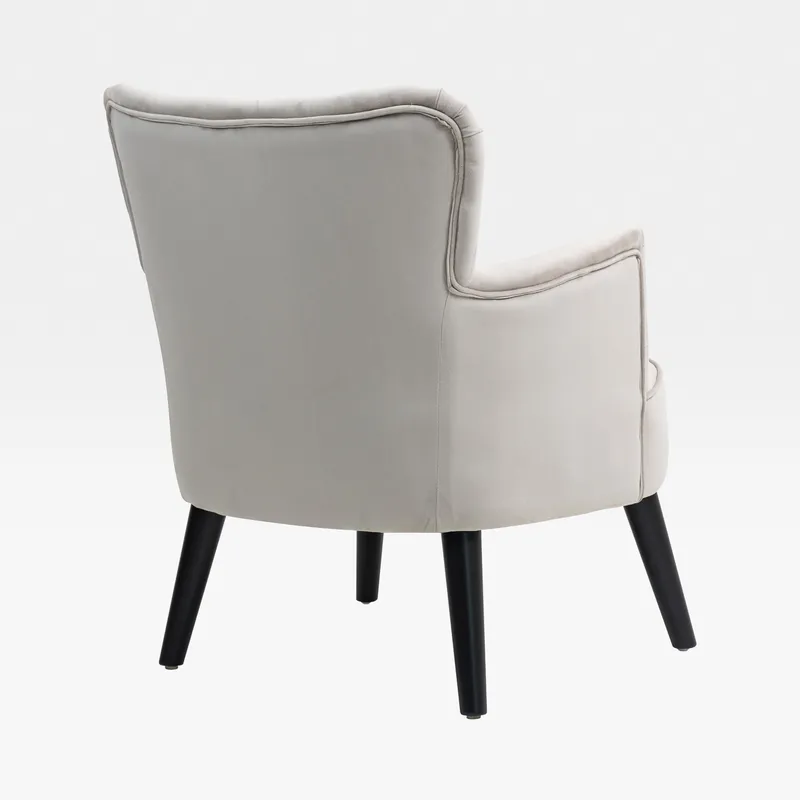 PLUSH armchair taupe