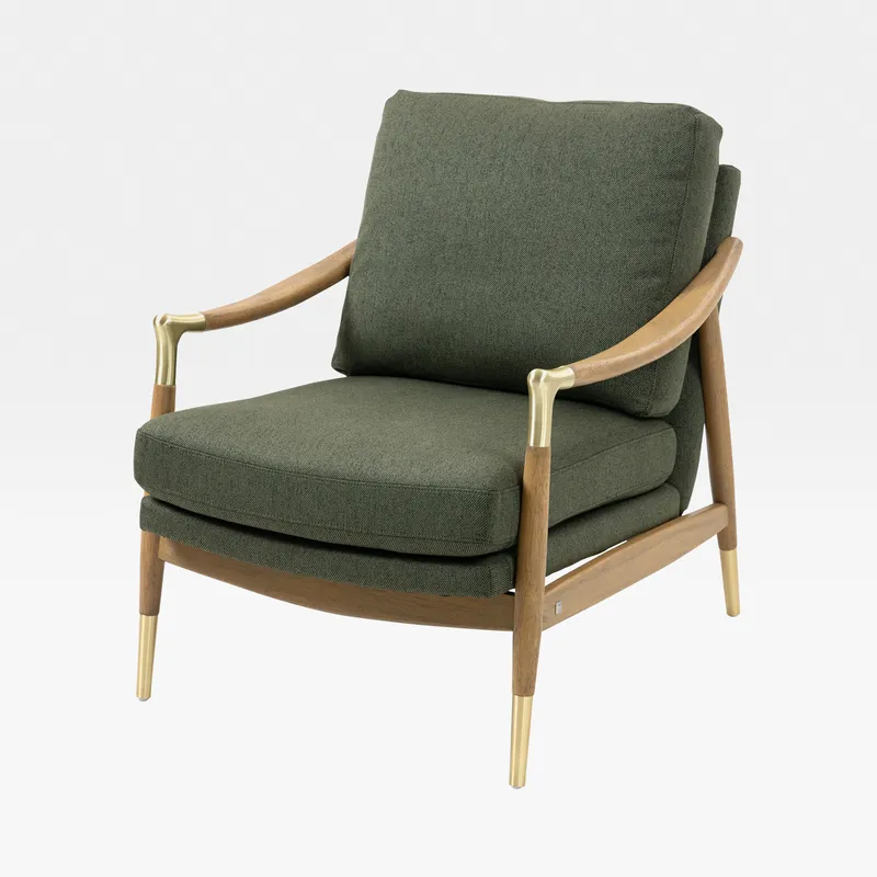 CHILL armchair green