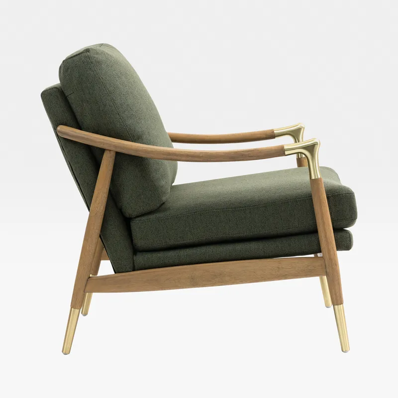 CHILL armchair green