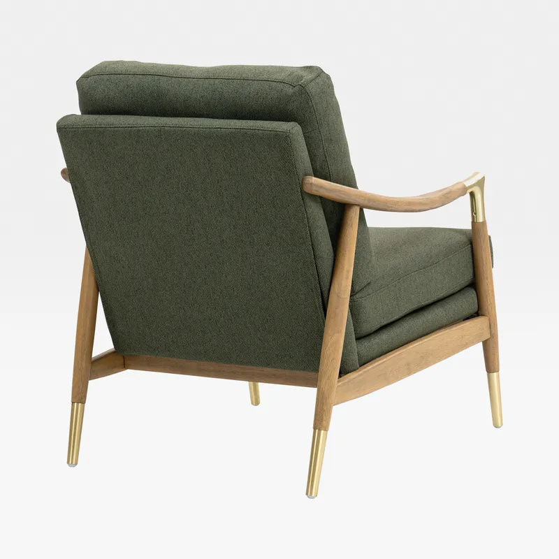 CHILL armchair green
