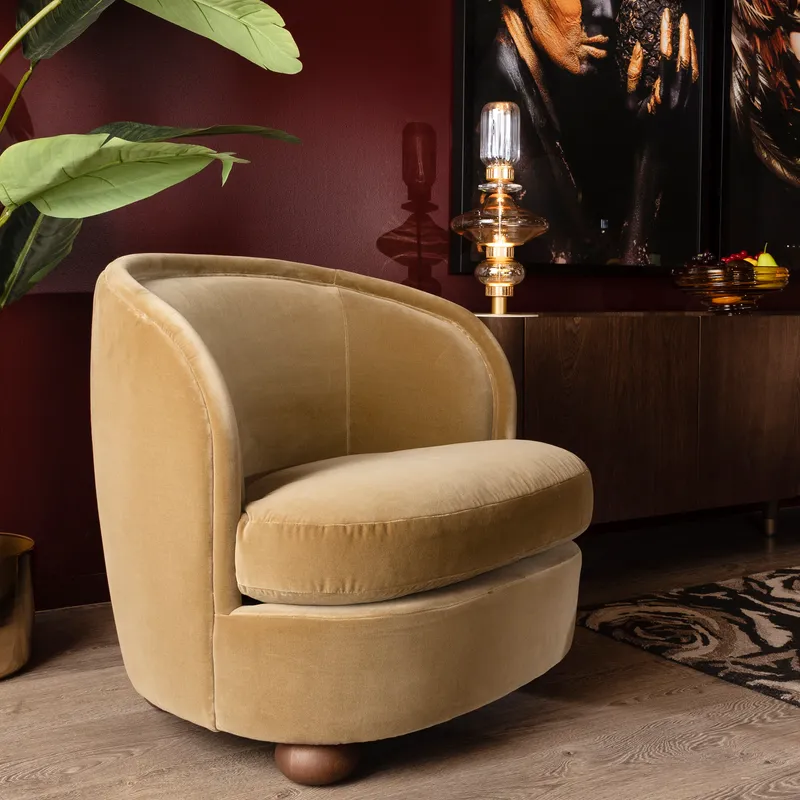 SWEET armchair olive