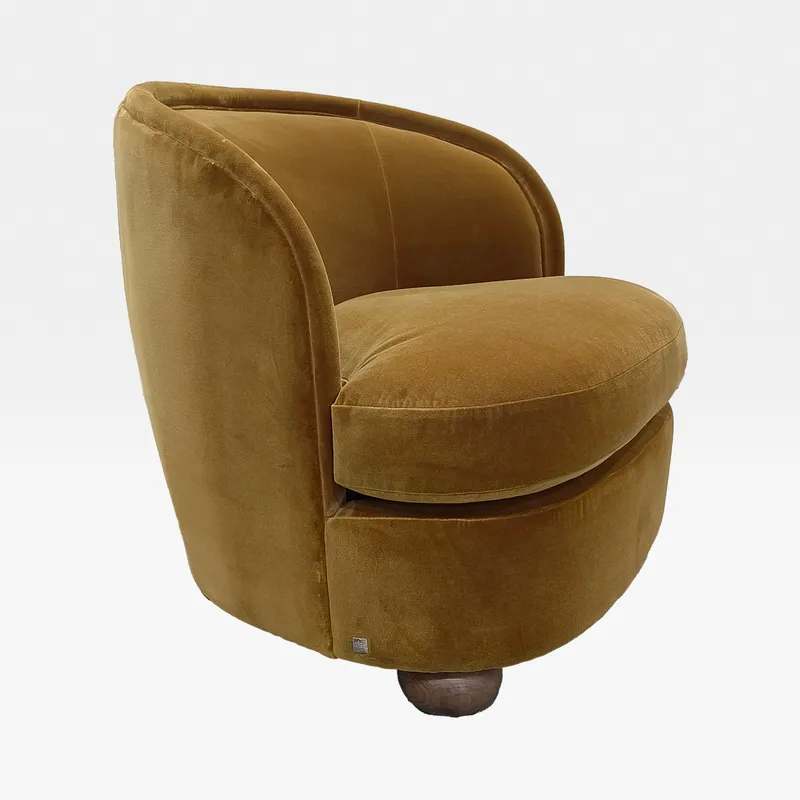 SWEET armchair mustard