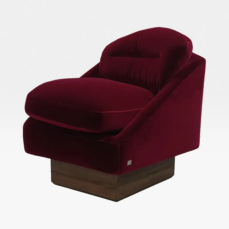 MAJESTIC armchair burgundy